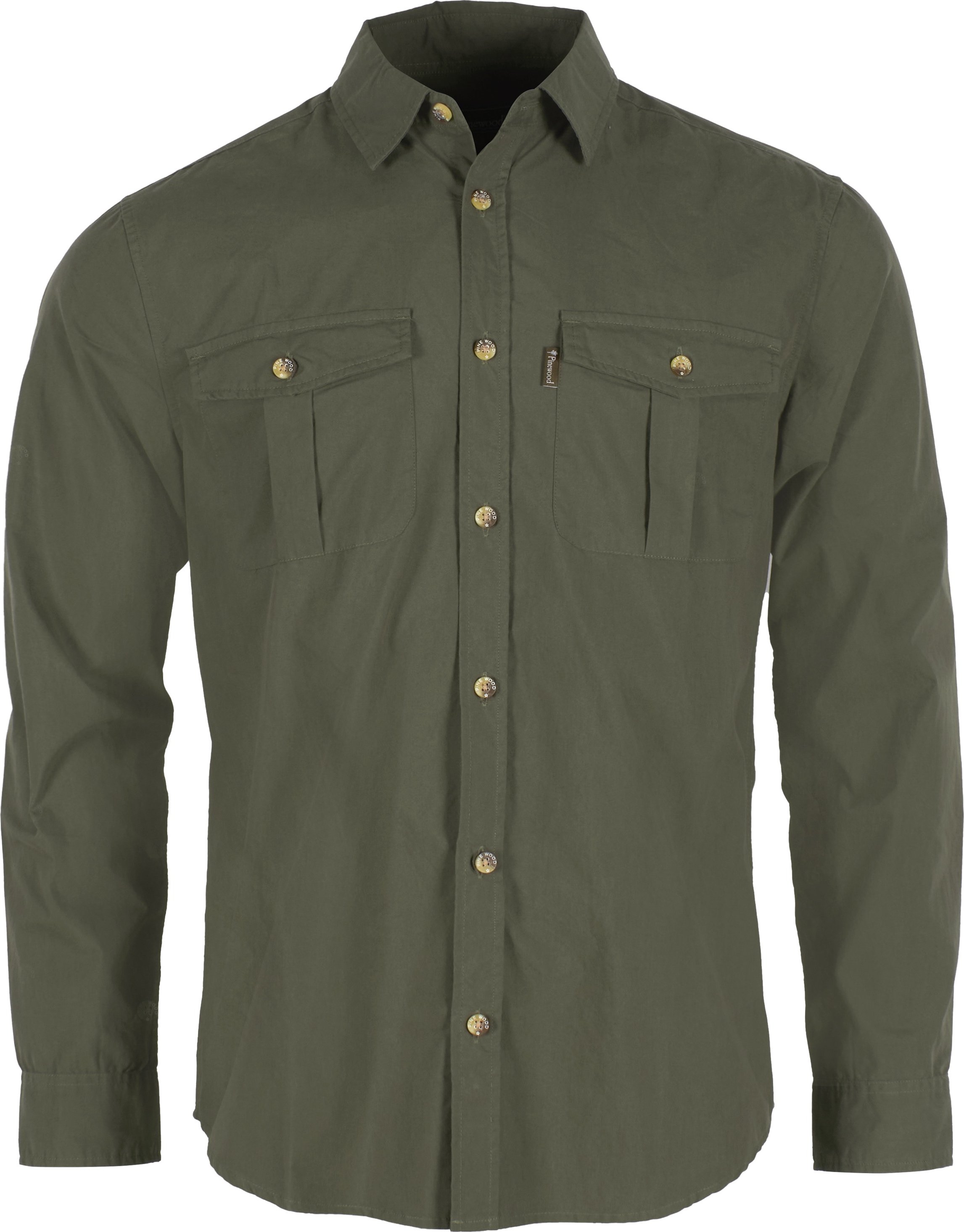 Pinewood Pánská lovecká košile Safari L/S Velikost: XL Moss Green