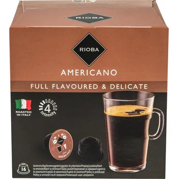 Káva Kapsle Rioba DG Americano 16ks