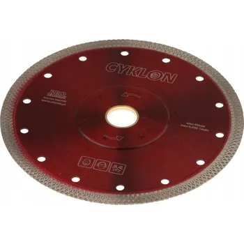 Řezný kotouč Diamantový řezný kotouč Pro Technik TTW180 180 x 25,4 mm