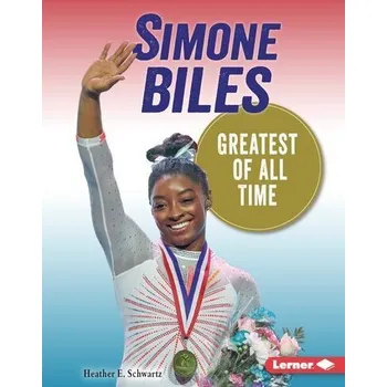 Simone Biles - Schwartz, Heather E. [EN] (2022, Firma, Lerner Publishing Group)
