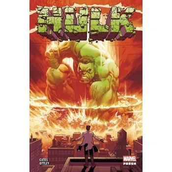 Komiks pro dospělé Hulk - Cates, Donny