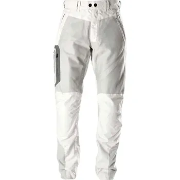 Moto kalhoty Kalhoty na motorku Furygan Ciaran béžovo-šedé