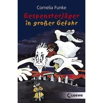Pohádka Gespensterjäger in großer Gefahr - Funke, Cornelia [DE] (2012, Brožovaná, Loewe Verlag)