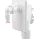 ALCADRAIN Pračkový Sifon Podomítkový, Bílý (APS4)