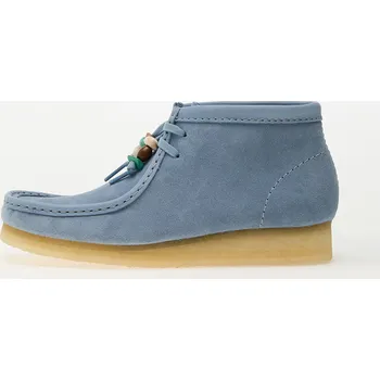 Dámské tenisky Tenisky Clarks Originals Wallabee Boot Powder Blue Sde EUR 37.5
