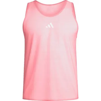 ZNAČKOVAČ TRIČKO PLASTRON TRÉNINKOVÝ ADIDAS PRO BIB RŮŽOVÝ HP0734 r XL