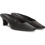 Calvin Klein Nazouváky Heel Mule Pump 50 - Lth HW0HW02332 Černá 40