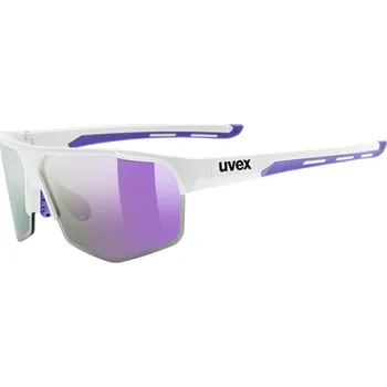 Sluneční brýle Brýle UVEX Axos White Matt/Mirror Purple