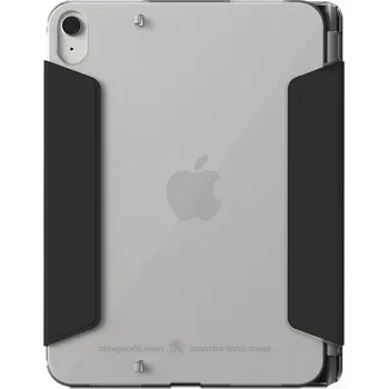 Náhradní kryt pro mobilní telefon STM Studio Flip Case iPad A16/10th Gen, Black STM-222-383KX-01