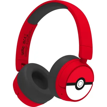 Sluchátka OTL Technologies OTL Poké Ball Bluetooth dětská sluchátka PK1000