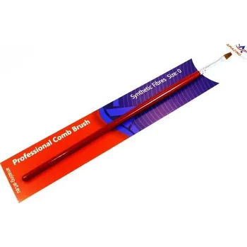 Malířský štětec Amazing Art 13128 Profesionální syntetický štětec plochý hřeben 0