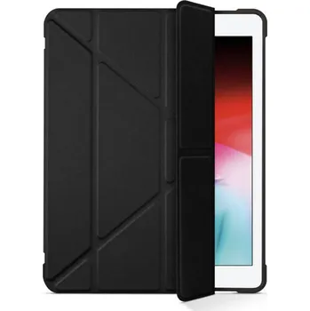 Náhradní kryt pro mobilní telefon Epico Fold Flip Case iPad 10,2, Black 43811101300001