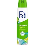 Fa Caribbean Wave Lemon deodorant 150 ml