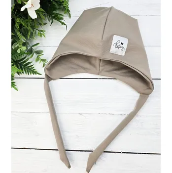 Čepice Kulišárny Ušanka dvouvrstvá PÍSKOVÁ VELIKOST: 3: 74-80