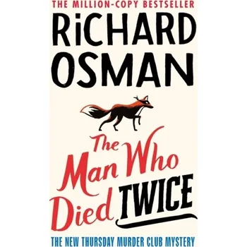 Cestování The Man Who Died Twice - Osman, Richard [EN] (2021, Firma, Penguin Books Ltd)