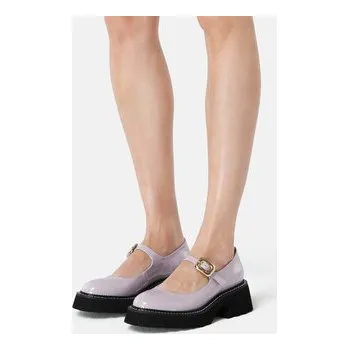 Dámská obuv L37 Polobotky FOUR SEASONS Fialová 40