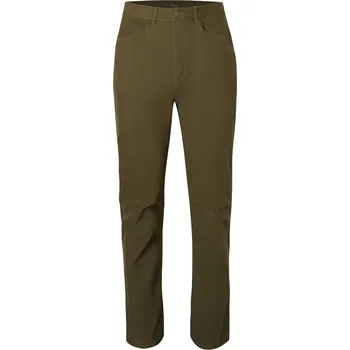 Pinewood Pánské lovecké kalhoty Värnamo Vintage Canvas Velikost: C46 Olive Brown