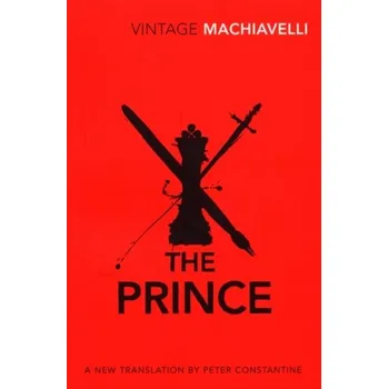 The Prince - Niccolò Machiavelli [EN] (2009, Brožovaná, Vintage Books)