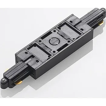 Bodové svítidlo Lindby Mitteleinspeiser Linaro, černý, 1fázový systém černá