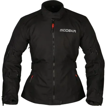 Moto oblečení Dámská textilní bunda MODEKA Luana Black - L