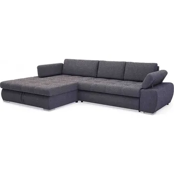 Sedací souprava INFINITI NEW- Levá - sedací souprava (BREVA) látka tmavě šedá ASTON 17 kolekce "GB" (K250) NOVINKA PROŠÍVANÉ POLŠTÁŘE