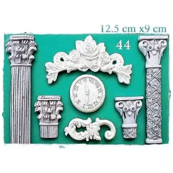 Silikonová forma sloupy a ornamenty - Galias Moulds