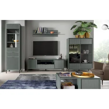 Obývací stěna Obývací stěna ODEON green stone