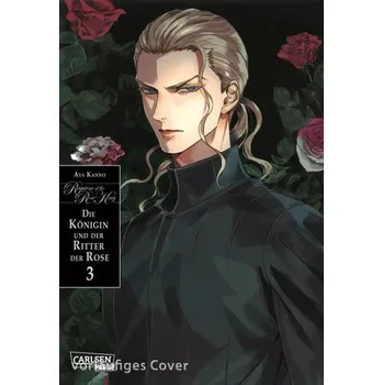 Komiks pro dospělé Requiem of the Rose King: Die Königin und der Ritter der Rose 3 - Kanno, Aya