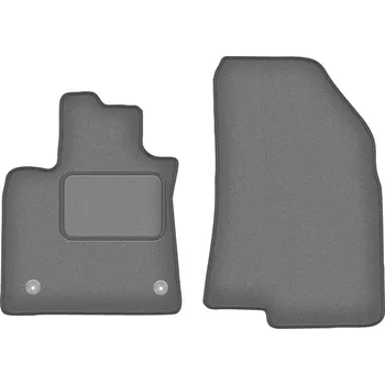 autokoberec Velurové autokoberce Wielganizator, sada 4 kusů