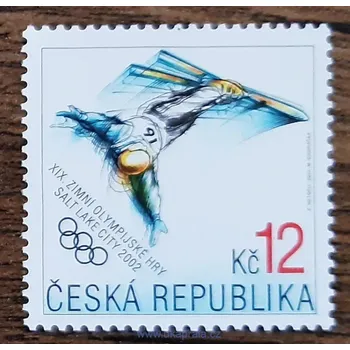 Sběratelství ČR ** 314 XIX. ZOH Salt Lake City, r. 2002