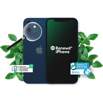 Mobilní telefon Renewd iPhone 12 mini 64GB Blue RND-P18764