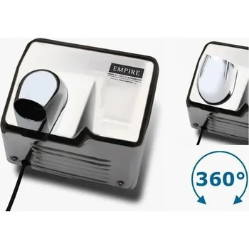 Vysoušeč rukou CATA EMPIRE ARIEL 2400 W AUTOMATIC ANTIVANDAL osoušeč nerez lesklý (9809)