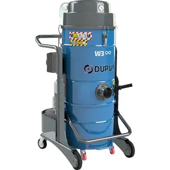 Vysavač Dupuy W3 INFINI ACD 2,2kW průmyslový vysavač pro sání výbušných prachů mimo ATEX zónu (400V)