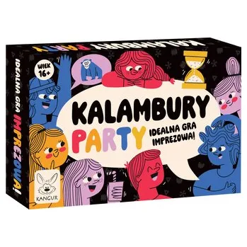 Desková hra Kalambury. Party