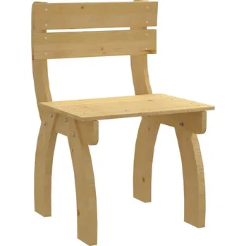 vidaXL Zahradní židle impregnované borové dřevo [41961]