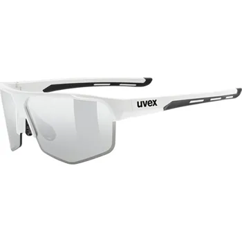 Brýle UVEX Axos White Matt/Mirror Silver