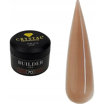Lak na nehty Stavební gel #70 15ml CRYSTAL PROFESSIONAL stavební gel
