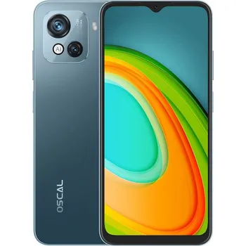 Mobilní telefon OSCAL C80 8 + 128 GB Denim Blue