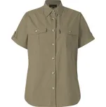 Pinewood Dámská lovecká košile Safari S/S Velikost: S Sandstone