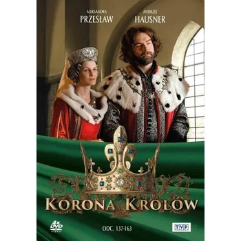 DVD film Korona Królów Sezon 2 Odcinki 137-163 (4DVD)