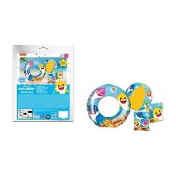 Hra na zahradu Super zestaw do kąpieli Baby Shark