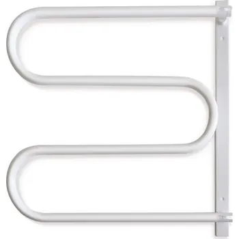 Radiátor Elektrický sušák otočný, Bílá, Komaxit, ES 2 - 35 x 565 x 475 mm