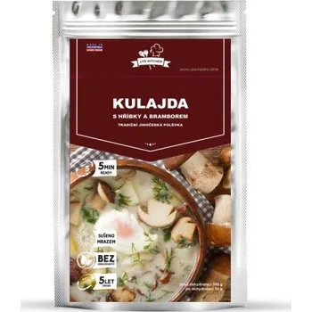 Hotové jídlo FDC Kulajda s hříbky a bramborem