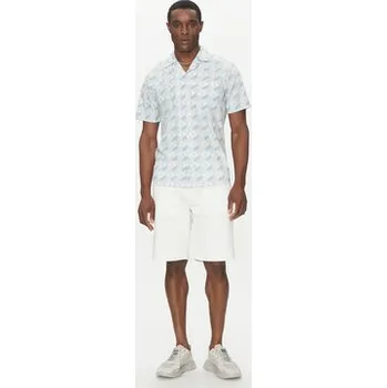 Pánská košile HUGO Košile Ellino 50539705 Světle modrá Regular Fit L