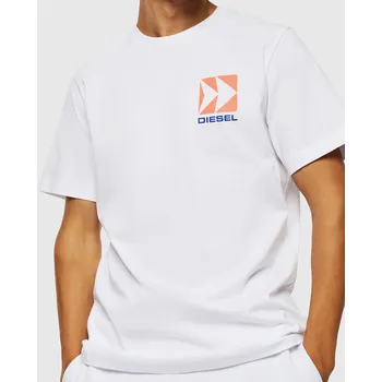 Pánské tričko Pánské Tričko s krátkým rukávem 00ST5I-0QAZL-100 - Diesel M