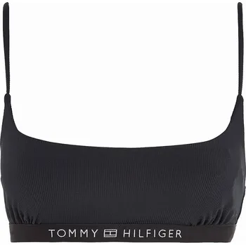 Dámské plavky Dámský vrchní díl plavek UW0UW04533-BDS - Tommy Hilfiger L