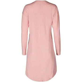 Dámská noční košile Skiny Noční košile 85641 Růžová Regular Fit 44