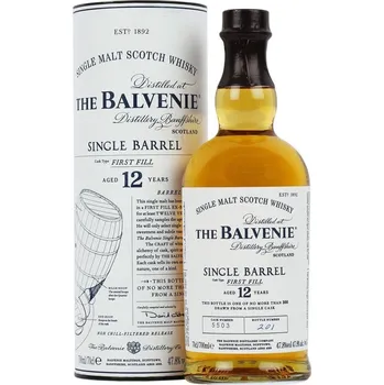 Likér Balvenie Single Barrel 12 Years Old 0,7 l 47,8%