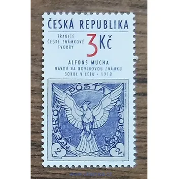 Sběratelství ČR ** 62 Tradice české známkové tvorby, r. 1995