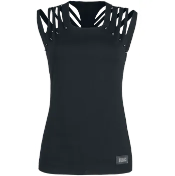 Top z Vixxsin - Top Yanet - Ženy - černá